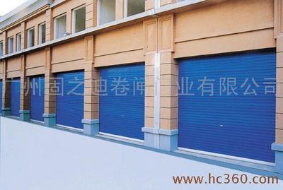 电动卷闸门、电动铝合金门、彩钢电动卷闸门