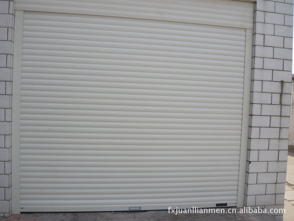 【郑州市新郑卷帘门遥控车库门,电动卷帘门,电动卷闸门】价格,厂家,图片,卷帘门,福星自动卷帘门厂-