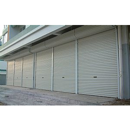 前海电动卷闸门批发厂家支持上门量尺寸安装_卷帘门_第一枪