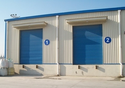 电动彩钢卷闸门 - 电动卷闸门 - 永城鼎好卷闸门_永城卷闸门_永城卷帘门_永城不锈钢门窗