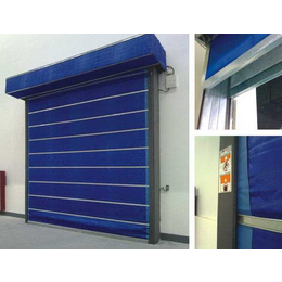 不锈钢管卷闸门_安溪卷闸门_宇兴电动门业_卷帘门_第一枪
