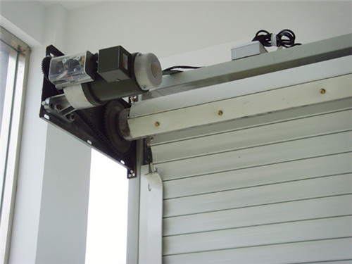 电动卷帘门没电怎么开_齐家网