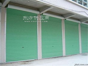 卷闸门,不锈钢卷闸门厂家,粤发装饰华兴电动卷闸厂图片