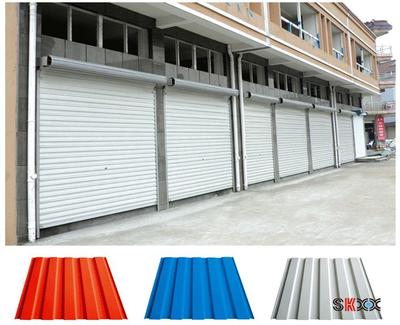 天津安装铝合金电动卷帘门-首商网