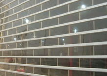 专业提供各种电动卷闸门服务