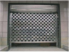 产品展示 韶关市鸿泰精品遥控卷闸门厂