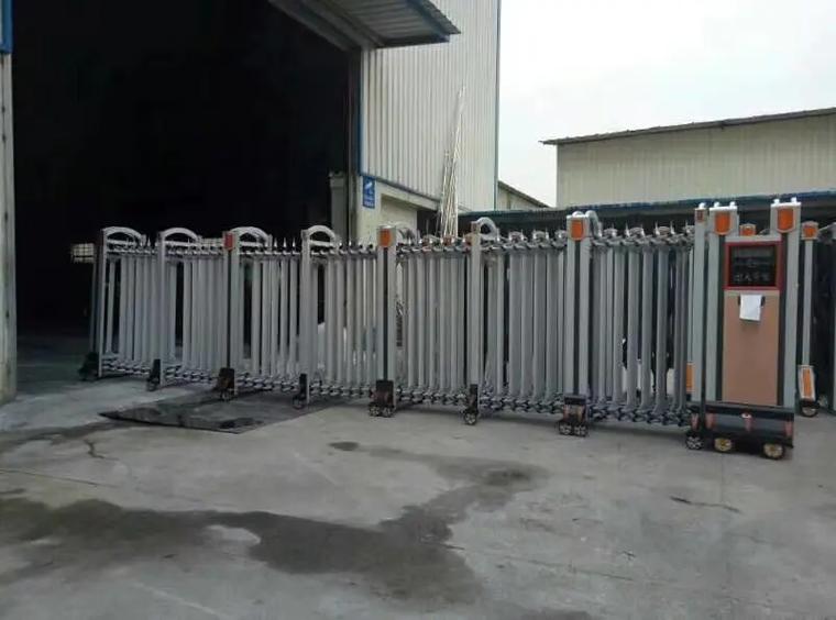 聊城市电动伸缩门,伸缩门,快速门,聊城市蚌埠卷闸门厂家岗亭生