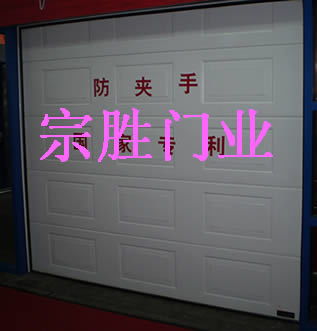 自动车库门广州车库门 维修车库门找宗胜闸门 自动车库门订做