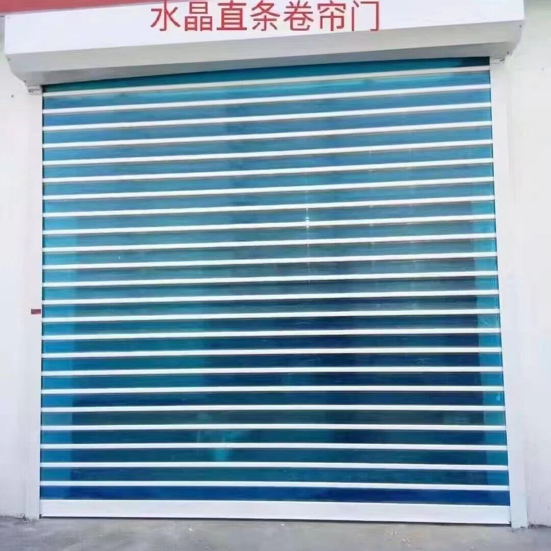 卷帘门卷闸门车库门铝合金电动门欧式保温门手动卷帘门电动卷帘门