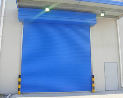 太原防风卷帘门工程