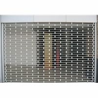 杭州电动伸缩门 杭州优质门制作 杭州富强卷闸门厂