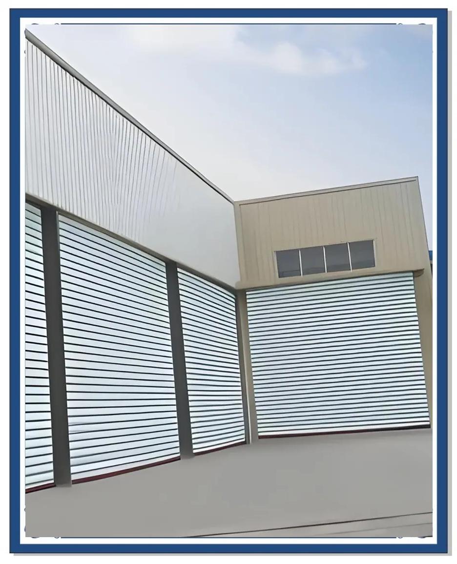 电动卷闸门：商业与安全的理想选择 