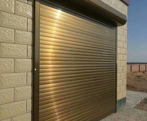 卷闸门价格解析 以硕达门窗电动卷闸门为例