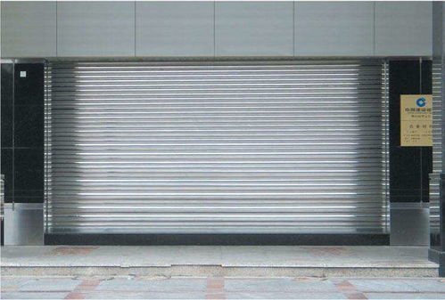 汕头电动卷闸门操作与安全使用指南