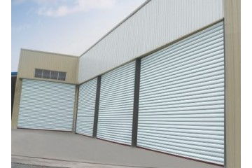 湖州抗风卷闸门 电动卷帘滑动困难的解决方法