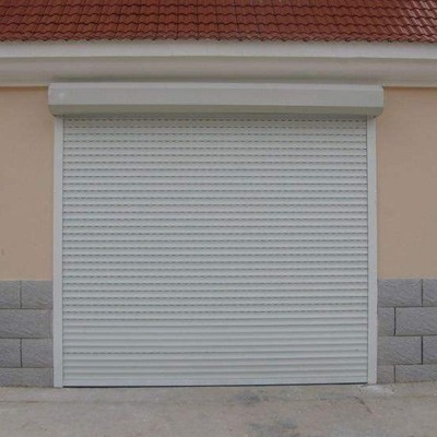 银川鸿鑫卷闸门厂 电动卷闸门的专业选择