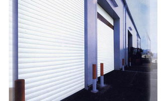 彩钢电动卷闸门 主要产品特性详解