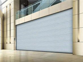 车库遥控门快速安装服务 卷帘门/卷闸门，电动卷闸门的专业解决方案