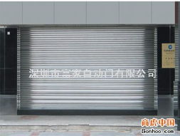 专业维修与供应 守护安全的防火卷帘门与电动卷闸门